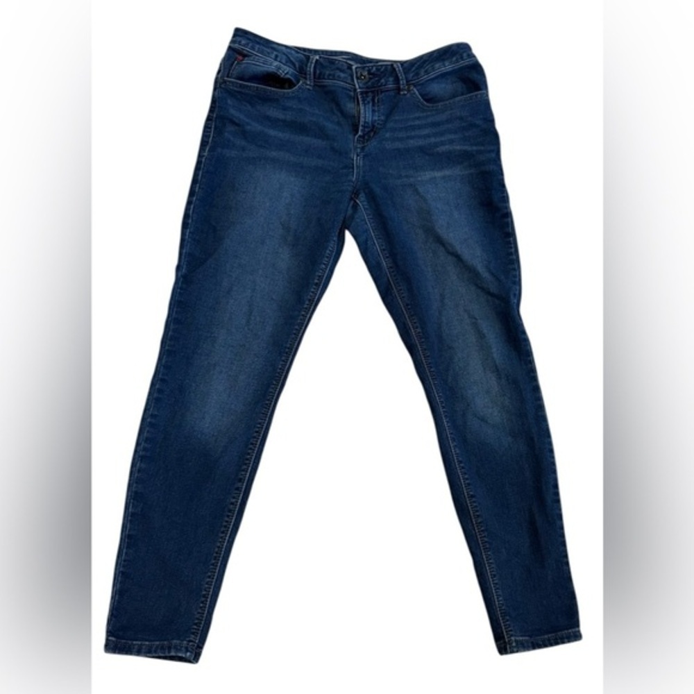 Seven7 Jeans – Women’s Size 10 Stretch Skinny / Legging Jean, Dark Wash - Picture 1 of 6